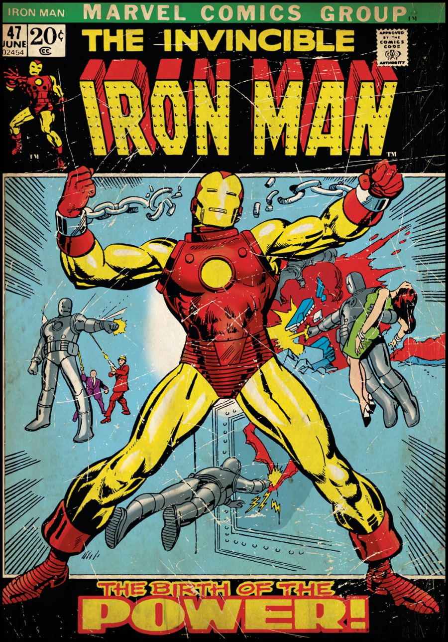 Comic Books – superhero guy